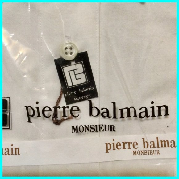 Vtg Dress Shirt, new - Picture 3 of 5